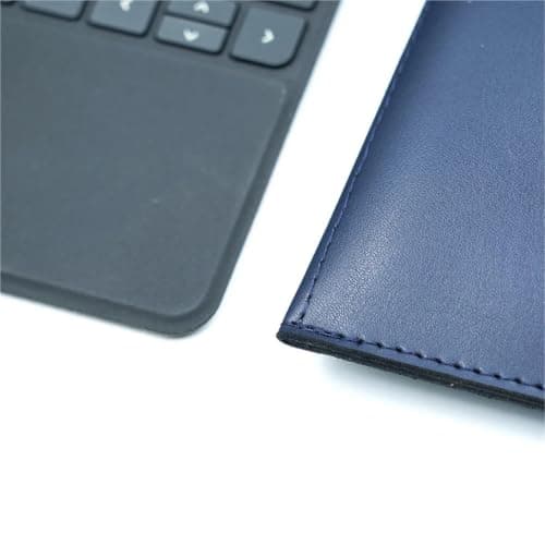 Simulated Leather Folder Lightweight Tablet Storage Bag — view 3