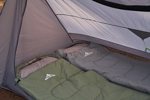 Nature Link Lightweight Sleeping Bag 2.6lbs, Backpacking Sleeping Bag 46℉-59℉, Nylon Shell and Lining, Waterproof, Compact, Ultralight Sleeping Bag for Backpacking Camping Hiking — view 5