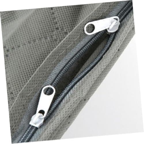 Baluue Bamboo Charcoal Garment Storage Bags Clothes Organizer Grey Vacuum Bedding Quilt Blanket Closet — view 3