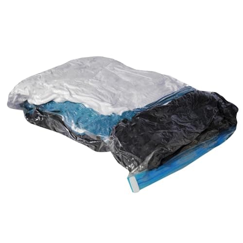 Vacuum Compression Zipper Storage Bags With Airtight Valve — view 4