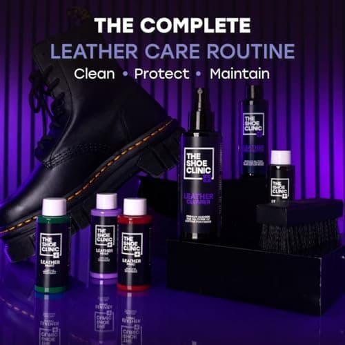 Shoe Clinic Shoe Grease | Leather Conditioner & Waterproofing for Shoes & Boots | Softens, Conditions & Helps Prevent Cracking | Hiking, Walking & Work Boot Care | 85g — view 6