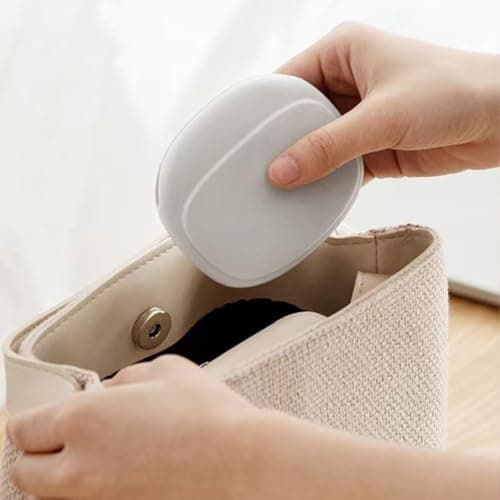Earphone Storage Case | Compact Silicone Bag For Earphones, Cables & Small Accessories: Travel Friendly Organizer For Handbags, Backpacks And Pockets, — view 3