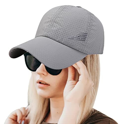 Limitoll Trucker Mesh Baseball Hats - Men's Quick Dry Mesh Hats