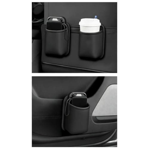 In Car Bottle Storage Pocket, 1ideal white — view 2