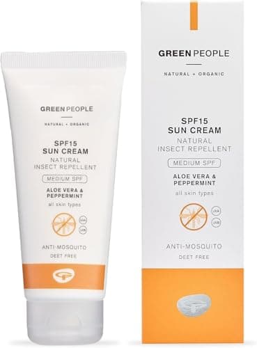 Green People Natural SPF15 Sun Cream, 100ml