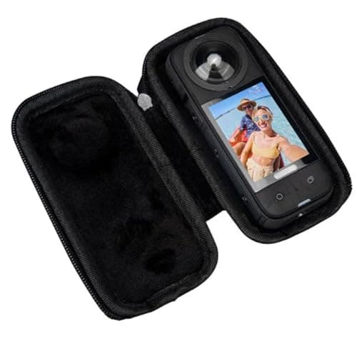RALSPEC Hard Carry Case for Insta360 One X3 / X2 / X Action Camera Selfie Stick Protective Shell Carrying Bag Travel Storage Holder — view 5