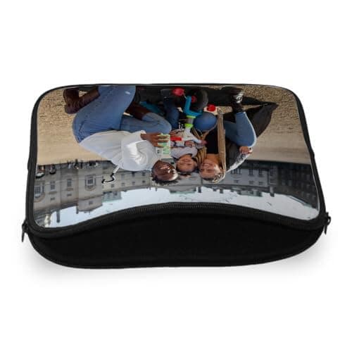 Personalised with your own Text/Image/Any Name themed Slim Fit The Ideal Travel Bag To Keep Your Lap top Safe Compatible W / 13” / 14” / 15” Laptop Sleeve Unique Laptop Accessories (14") — view 2