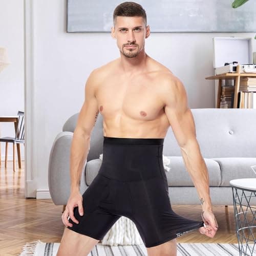 Compression Briefs - 0.3in Waistband Tummy Trainer, Stretchy Fabric Wear — view 6