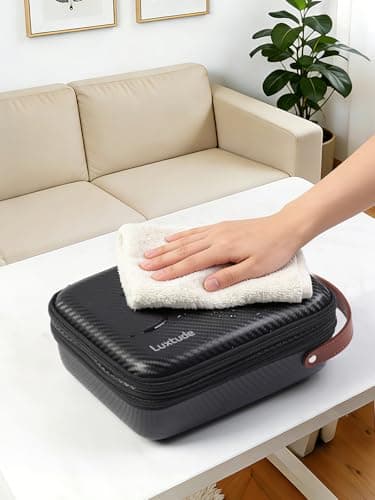 Luxtude Electronics Organizer Travel Case for Chargers and Cords — view 5