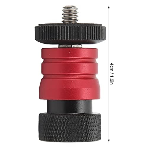 Mini Quick Release Stand Multipurpose Portable Strong 1/4 Screw Quick Release Camera Stand Aluminum Alloy Tripod Monitor Fill Light — view 3