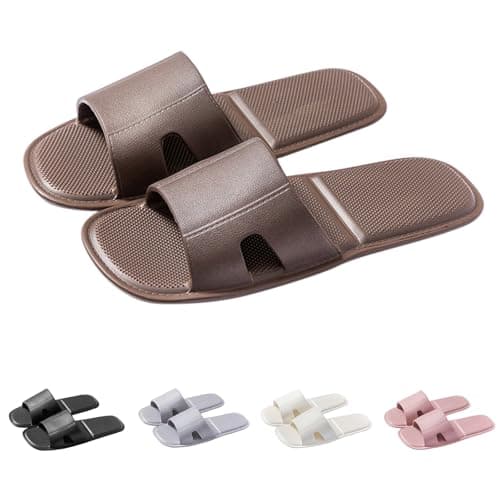 Folding Slippers For Travel, Womens Non Slip Summer Slippers — view 2