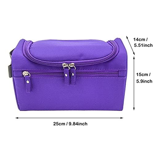 ONEGenug Hanging Travel Toiletry Bag, Lilac — view 4