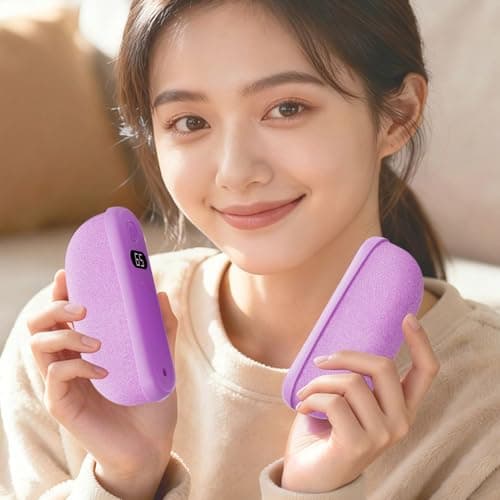 Electric Hand Warmers 3 Temps Split Magnetic Warmer — view 3