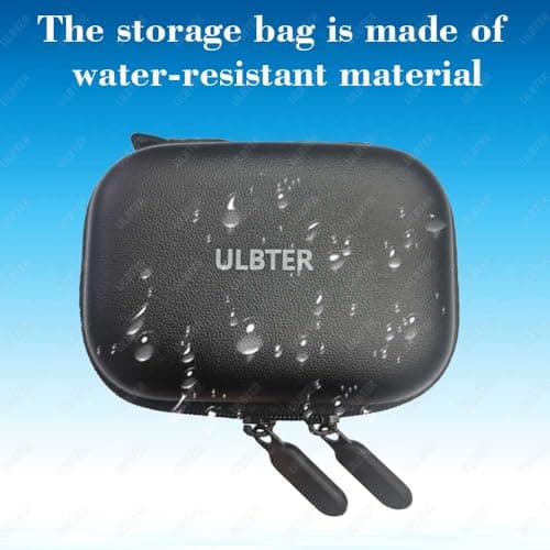 ULBTER Case for DJI OSMO Action 6/5 Pro / 4/3 + Carabiner + Wrist Strap — view 3