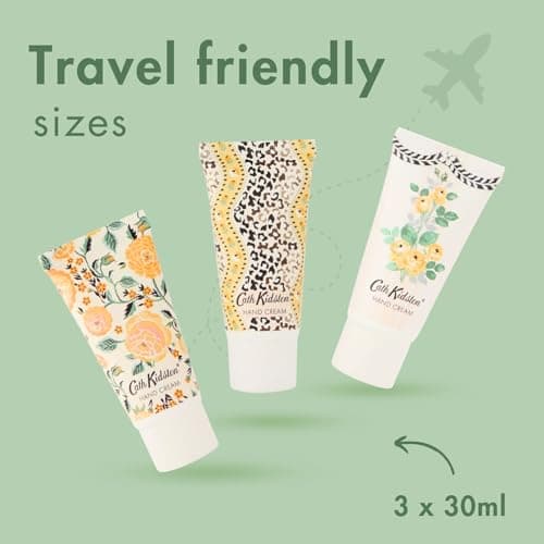 Cath Kidston Hand Cream Trio 3 x 30ml, Orange Blossom Fragrance — view 5
