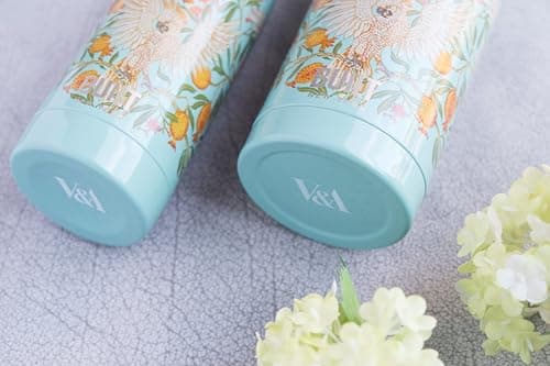 Built Stainless Steel Travel Mug with Lid, V&A Design, 590 ml (20 oz) - Cockatoo, Turquoise — view 3