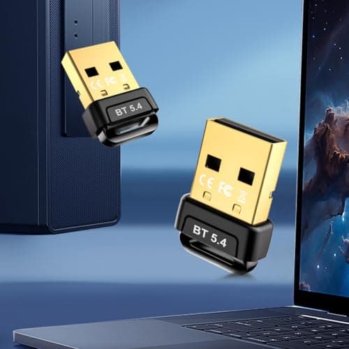 Bt 5.4 Adapter Wireless Bt Transmitter Receiver Plug And Play Wireless Dongle for Bt Keyboard/mouse/headphone/speaker — view 6