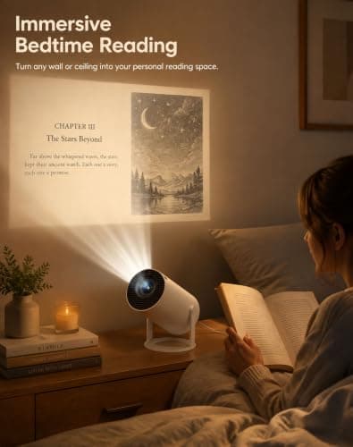 Storyglow Projector, Book Projector for Bedtime Reading — view 6