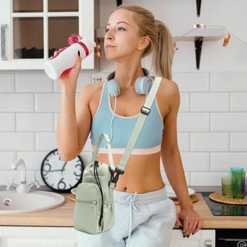 WSXQAZ Water Bottle Holder, Water Bottle Carrier Bag, Water Bottle Bag — view 6