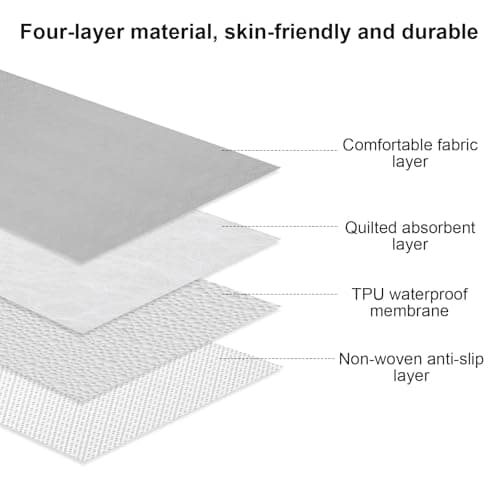 Waterproof Dog Blanket, 100x150cm Protector Pet Furniture Cover, Non Slip — view 5