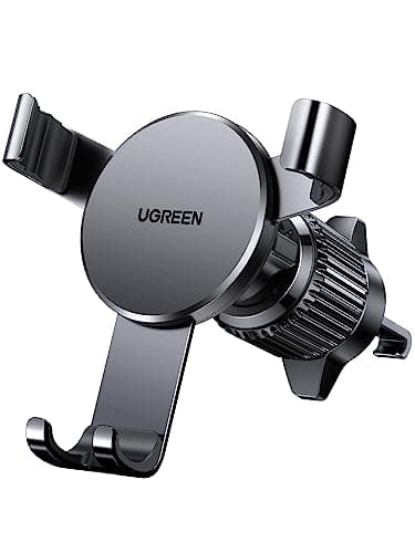 UGREEN Car Phone Holder Air Vent, Gravity Phone Mount for Cars Cradle