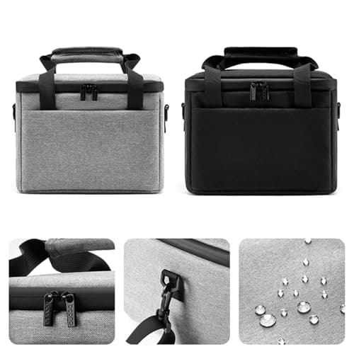 Oxford Fabric Projector Carrying Case Portable Storage Bag Multi-Pocket Projector Organizer for H Series V — view 5