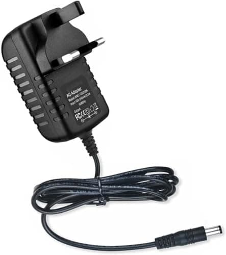 (Taelec-Tric) Replacement for 6V Technika Retro Leather DAB 211L Uk home power supply adaptor plug — view 2