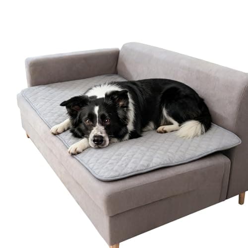 Waterproof Dog Blanket, 100x150cm Protector Pet Furniture Cover, Non Slip
