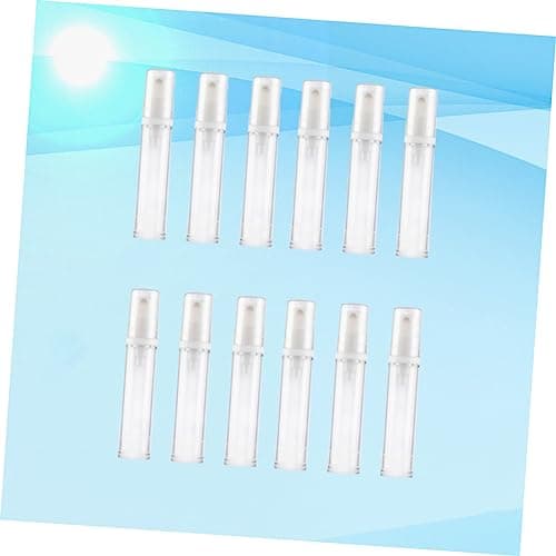 FRCOLOR Fine Spray Bottle Set 12 Pack Sunscreen Sprayer Press Pump Subpackaging Bottle for Travel Camping — view 5