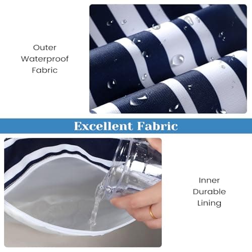 WORPICE Large Waterproof Beach Tote Bag — view 5