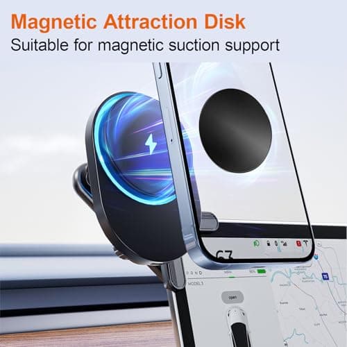 8Packs Thin Metal Plates Replacement Mount Plate Kits with Strong Adhesive — view 3