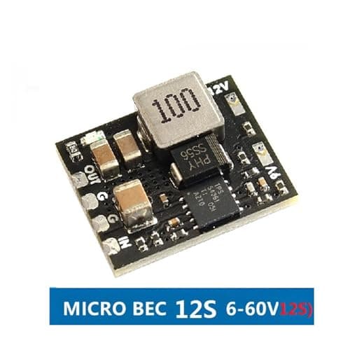 StepDown Converters 6-60V to 5V 9V 12V Adjustable Output Voltages Regulator for Carbon Fibers Quadcopter Frame Carbon Fibers Quadcopter Frame Module — view 3