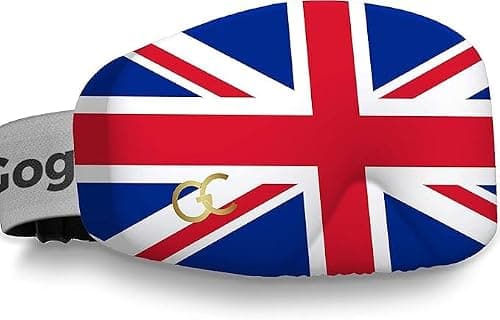 GogglesCover Ski Goggles Protective Cover, Portable Great Britain Design