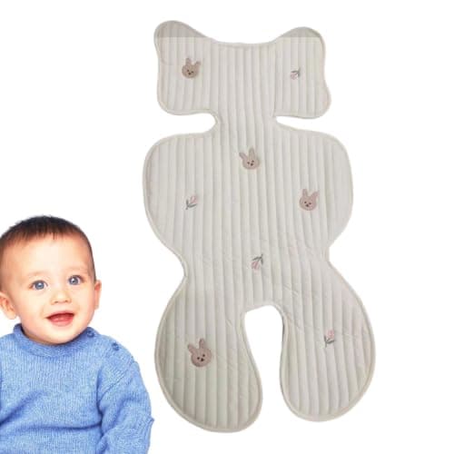 Truck Seat Cushion - Soft Cotton Mat, Vehicle Breathable Cooler Pad Bag