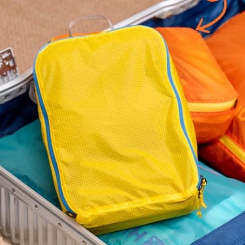 Waterproof Silicone Toiletry Bag 15D Nylon Travel Wash Kit(blue) — view 6