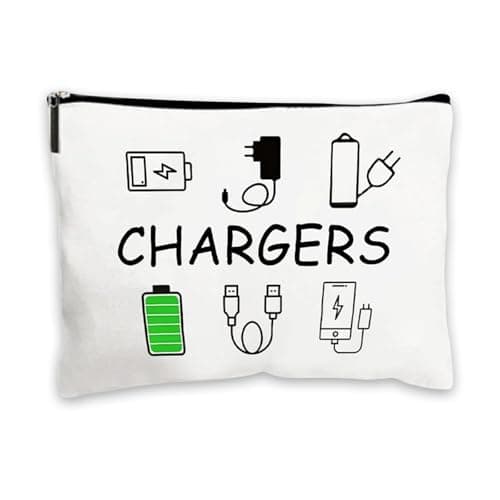 Travel Essentials, Charger Bag for Travels, Travel Gifts for Women and Men