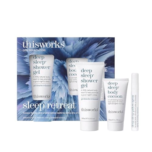 This Works Sleep Retreat Gift Set, Travel-Size 3-Piece Gift Set