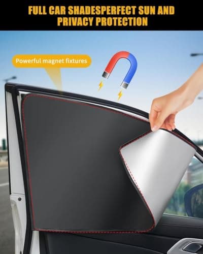 Car Windshield Magnetic Shade For MINI Aceman SUV 2024-2026 — view 2