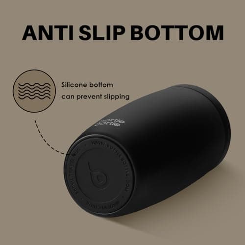 BOTTLE BOTTLE Travel Mug (Black, 500, Milliliters) — view 5