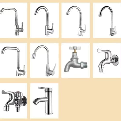 Cotton Fiber Purifier - Fabric Spout Cover, Faucet Filter Cotton Socks, Sediment Barrier Layer Strainer, Universal Rust Removing Tap Refiner Accessory | Hydro Pure Screen Adaptor for Cooking — view 5