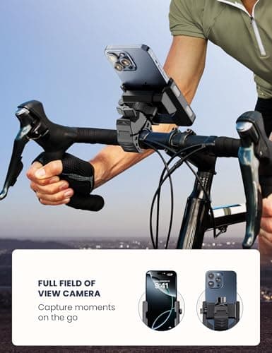 GREFAY Bike Phone Holder for Handlebar Motorcycle Bicycle E-Bike Scooter — view 3