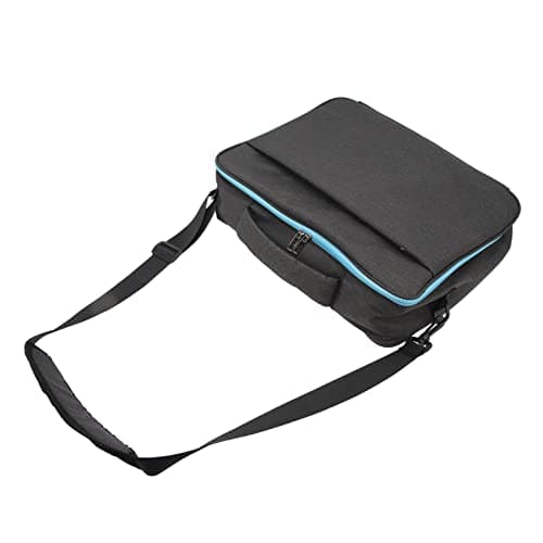 Naroote Video Projector Bag Shockproof Portable Travel Carrying Case for, Vivitek, Pearl Cotton Protection - for Mobile Office — view 4