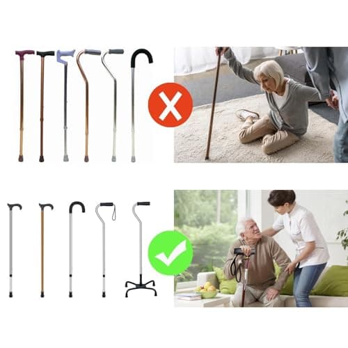 Siqian Walking Stick Wrist Strap, 2pcs Walking Stick Strap Wrist Loop For Walking Stick Accessories, Black Walking Stick Clip Strap, Walking Stick Holder Wrist Strap(Black) — view 3