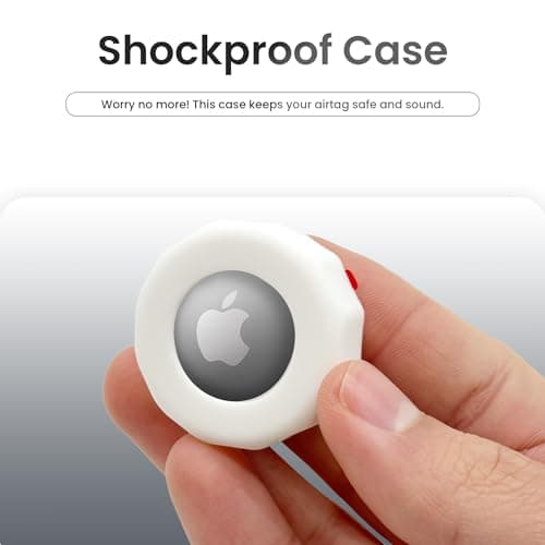 Waterproof Adhesive Silicone Tracker Holders – 4 Pack Protective Mounts with Strong Sticker – Compatible with Bluetooth Tag Devices – for Pets, Wallets, Phones, Cars & More (Black) — view 4