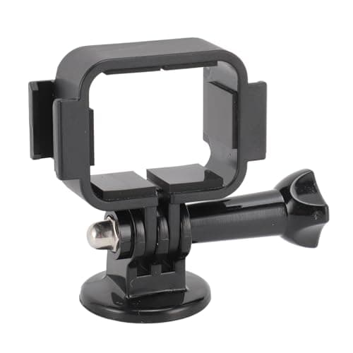 Goshyda Pocket 3 Expansion Adapter Mount, Dual Cold Shoe Mount Action Camera Extender Frame Quick Clip Mount for Microphone LED Video Light Tripod Backpack Clip