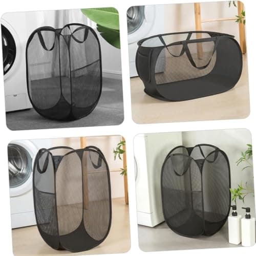 Laundry Hamper, Durable Pop Up Collapsible Laundry Baskets(36x36x60cm) — view 6