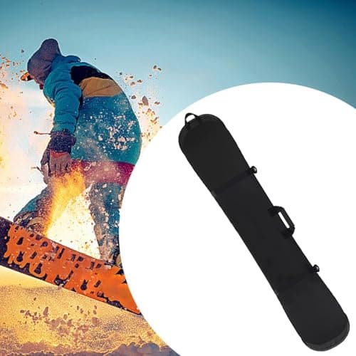 harayaa Snowboard Bag with Shoulder Strap for Men And Women, Travel Bag for Snowboard Equipment, 160cm — view 4