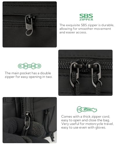Waterfly Bumbag Large Fanny Pack: Multi-Pockets Bum Bags for Men Women — view 5