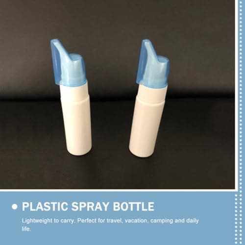 Ipetboom 6 Pack Refillable Nasal Spray Bottles with Safety Cover 70ml — view 5