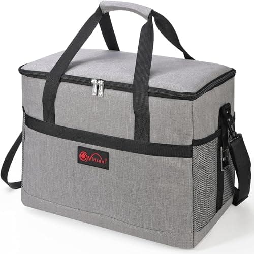 Vinsani 30L Cooler Bag, Insulated Thermal Backpack for Beach Travel Picnic